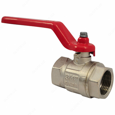 Латунный шаровой кран 100ф (Турция) - 309 721.9 so'm / dona