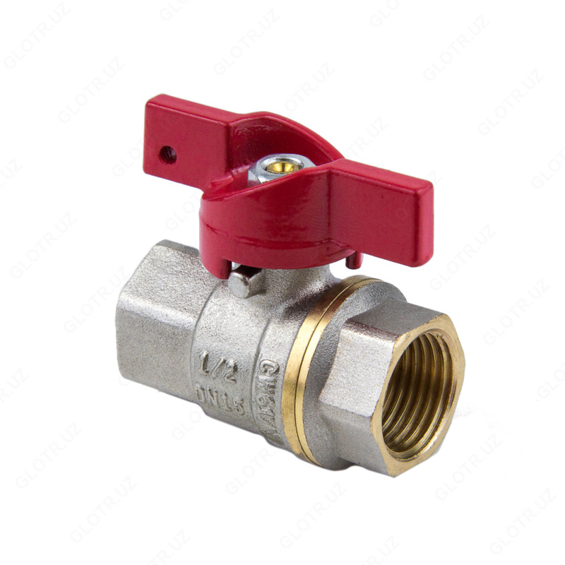 Кран латунный бабочка 15ф (Китай) - 26 504.4 сум