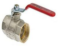 Кран шаровой латунный 100ф (Турция)