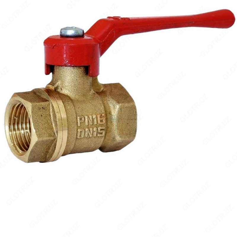 Латунный шаровой кран 15ф (Китай)