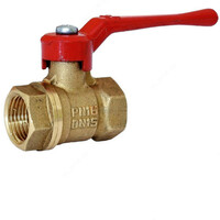 Латунный шаровой кран 15ф (Китай) - цена 36 015.3 сум