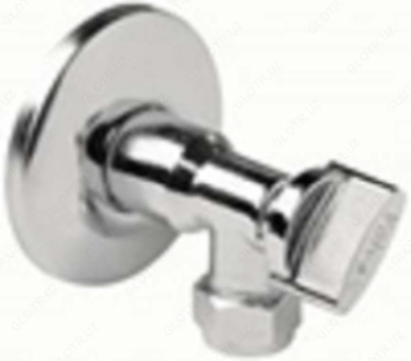 Полуоборотный кран для отсекателя