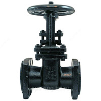 Фланцевая чугунная задвижка Ду-300 Ру-10 - {0} so'mdan