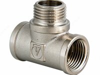 Стальной тройник ГОСТ 17376-2001 ДУ-45/45/45