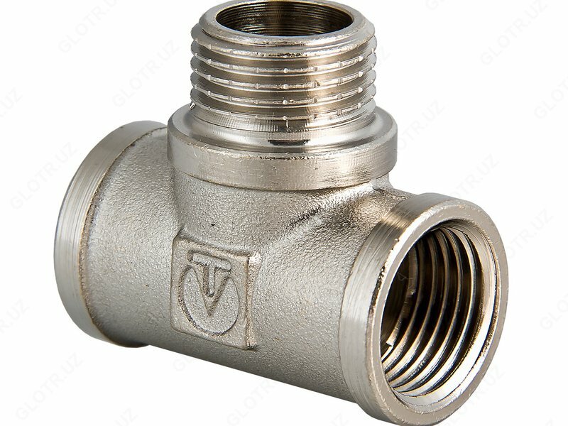 Стальной тройник ГОСТ 17376-2001 ДУ-45/45/45