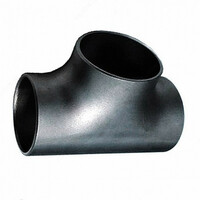  Стальной тройник ДУ-89/57/89 - 