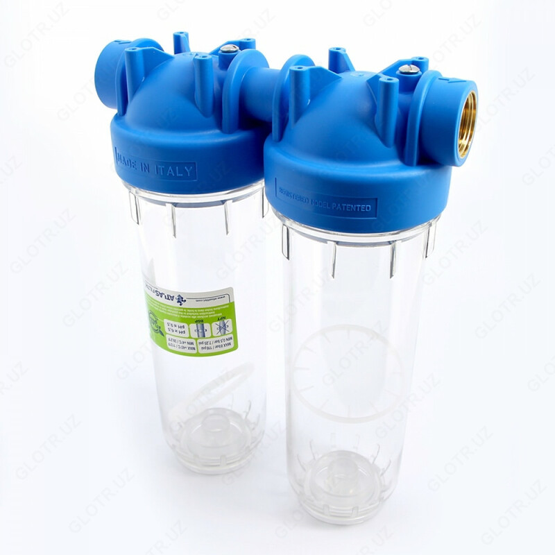 Фильтр питьевой двойная колба