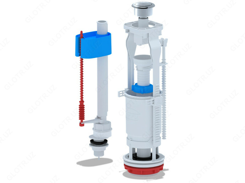 Сливной механизм из бачка унитаза - 91 560.6 сум