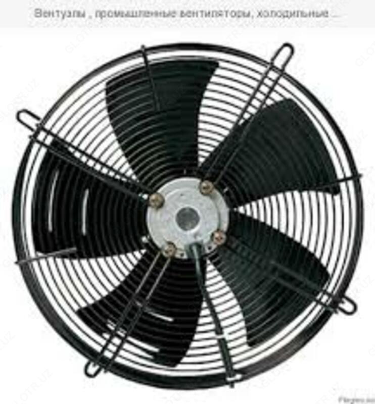 вентилятор вытяжная - 385 518.4 so'mdan