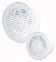 решетка круглая  пластмассовая 100ф