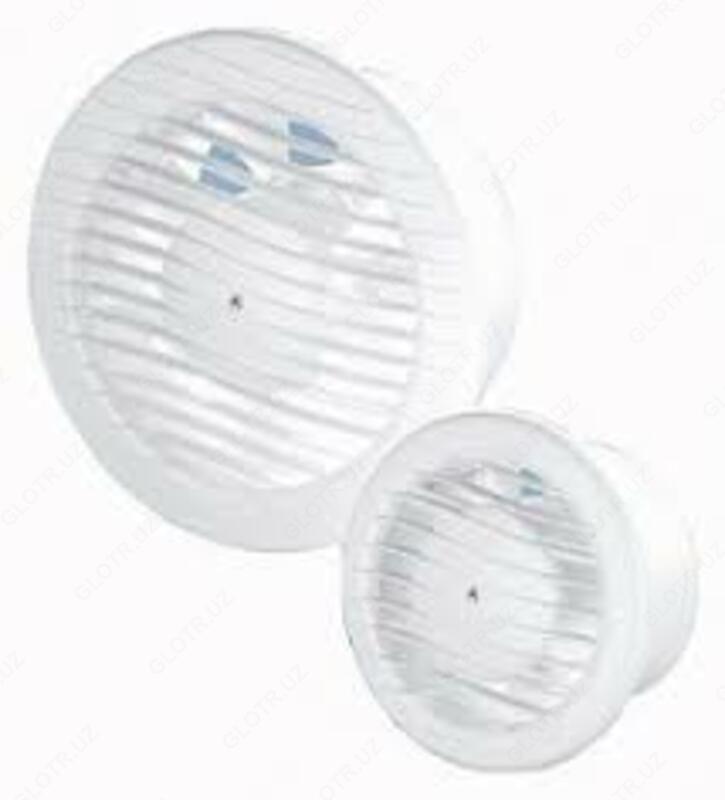 решетка круглая  пластмассовая 100ф