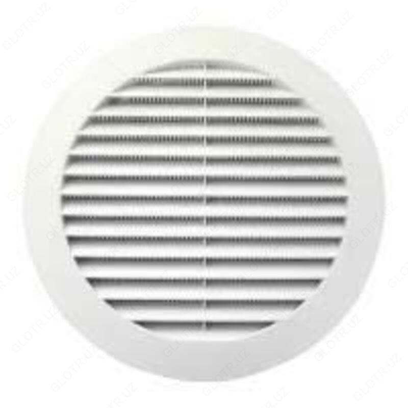 решетка круглая  пластмассовая 100ф - 16 937.1 so'mdan