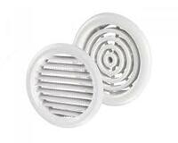 Решетка круглая пластмассовая 200ф