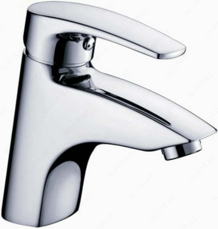 смеситель на раковину литой