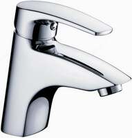 смеситель на раковину литой