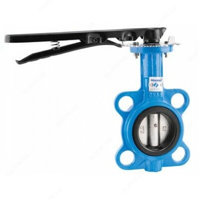 Shutter diskli kelebek valfi DU-150 Turkiya
