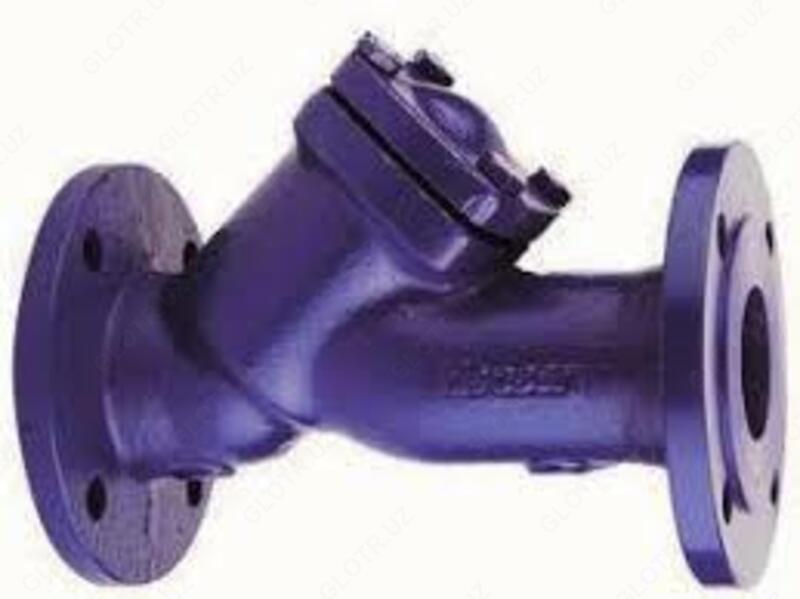 Фильтр сетчатый фланцевая 50 ф Турция