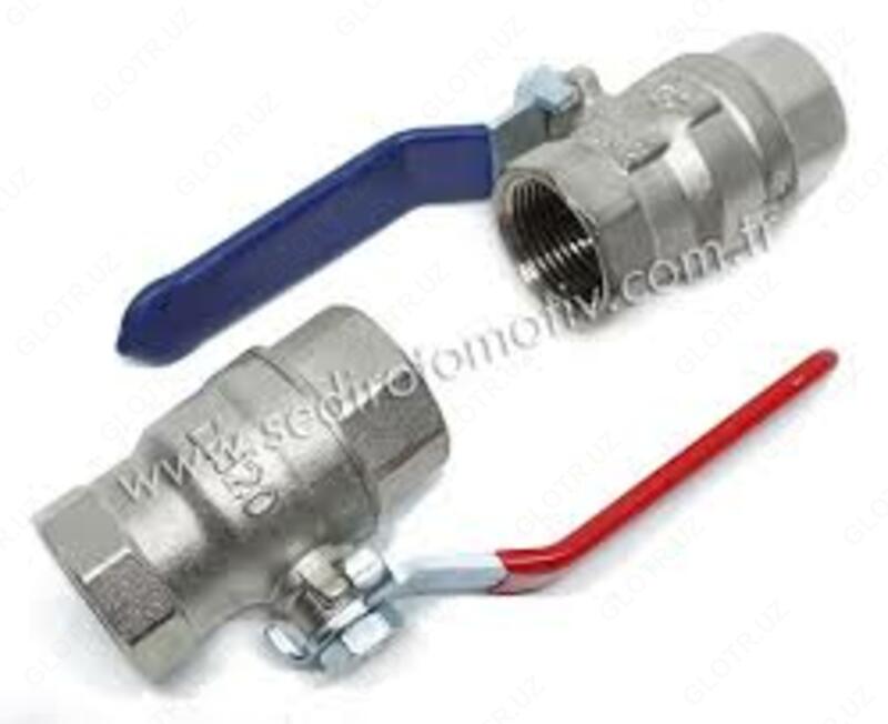 шаровые краны муфтовые ДУ-89 Турция - 781 404.7 so'mdan
