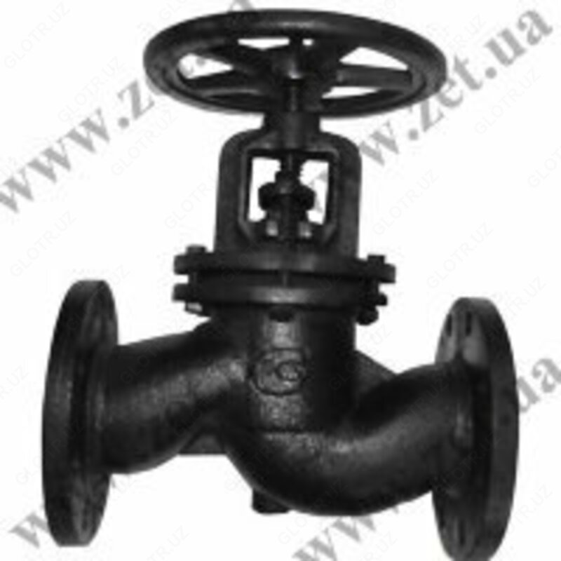 Qopqog'i temir eshik vana 100 DN