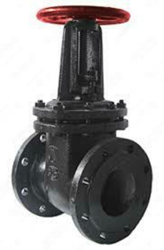 Quyma temir eshik valfi 200 DN