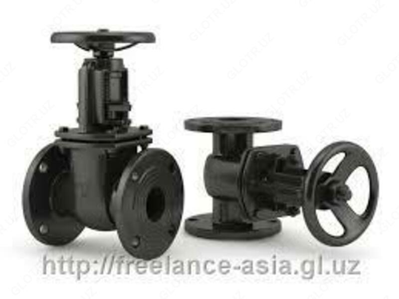 Quyma temir klapan 250 DU - {0} so'mdan