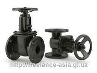 Quyma temir eshik valfi 400 DN