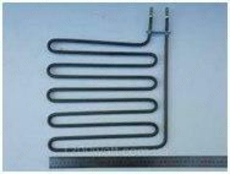 Saunani isitish elementi