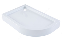 Assimetrik dush idishlari 90x120