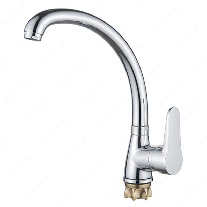 Смеситель для кухни с гайкой - от {0} сум