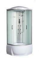 Закрытая душевая кабина 90х90 компакт пол.люкс