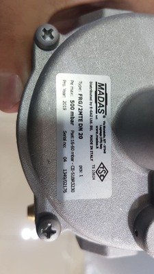  Редуктор для газа MADAS 20Ф - 