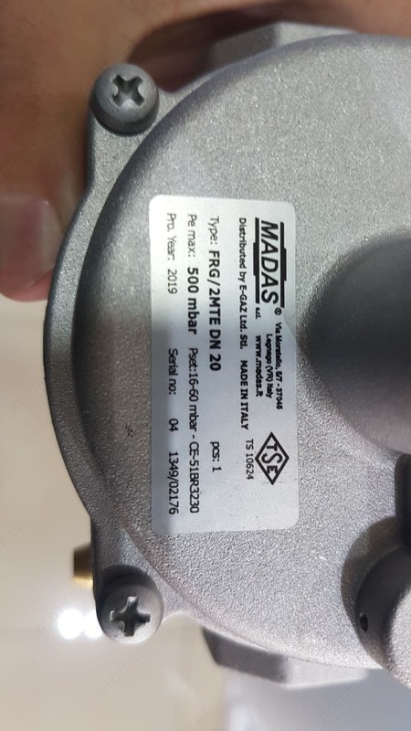 Gaz reduktori MADAS 20F - {0} so'mdan