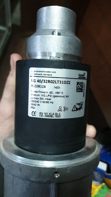  Gaz klapani 40F - 