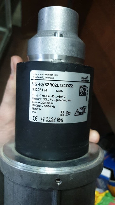  Газовый клапан 40Ф - 