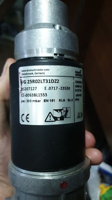 Gaz klapani 25F