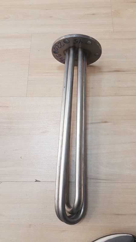 Тэн фланец 9квт 220в