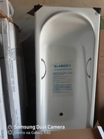 BANYO 160 × 75 quyma temir - 4 568 211.8 so'm