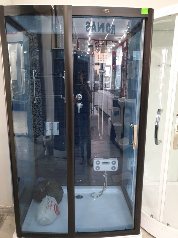 Закрытая душевая кабина 120/90 Китай