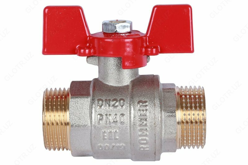 Шаровые краны бабочка ДУ- 25 AWP - от {0} сум