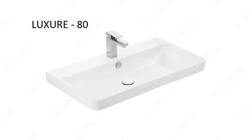Умывальник керамическая LUXURY Турция 80см - 1 807 849.5 so'm