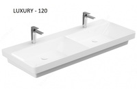 Умывальник керамическая LUXURY Турция 120см - 3 718 803.4 сум