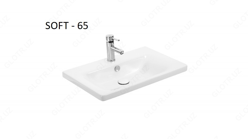Умывальник керамическая SOFT Турция 100см - 1 619 478.9 сум
