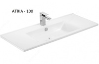 Умывальник керамическая ATRIA Турция 100см