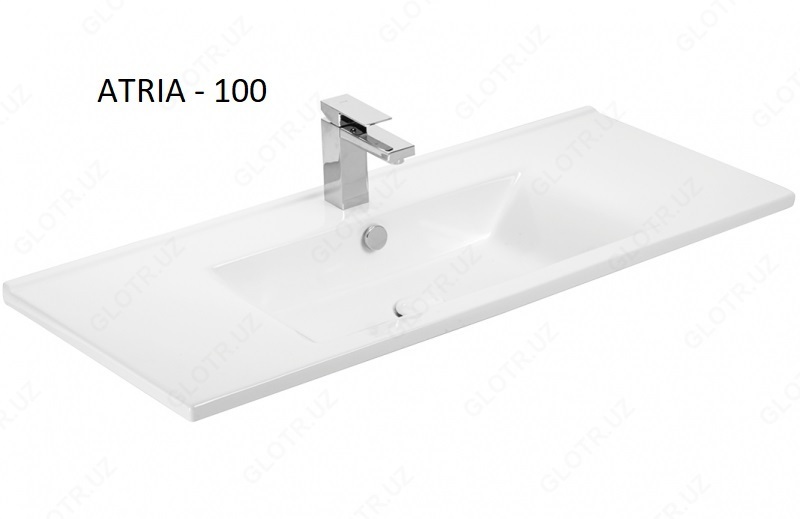 Умывальник керамическая ATRIA Турция 100см - 1 683 025.4 сум