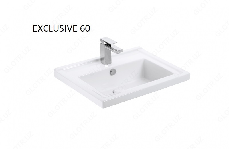 Умывальник керамическая EXCLUSIVE Турция 60см - 1 177 022.1 сум