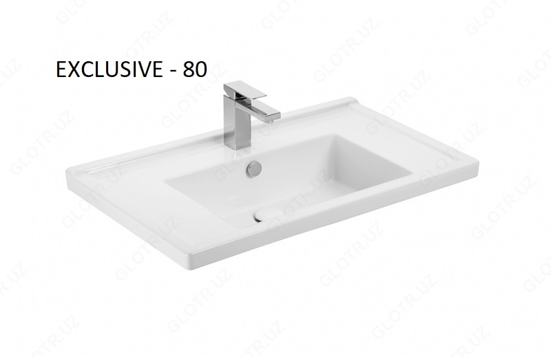 Умывальник керамическая LUXURY Турция 80см - 1 621 408.1 so'm