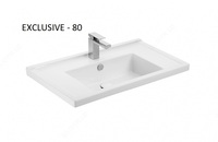 Умывальник керамическая LUXURY Турция 80см - 1 621 408.1 so'm