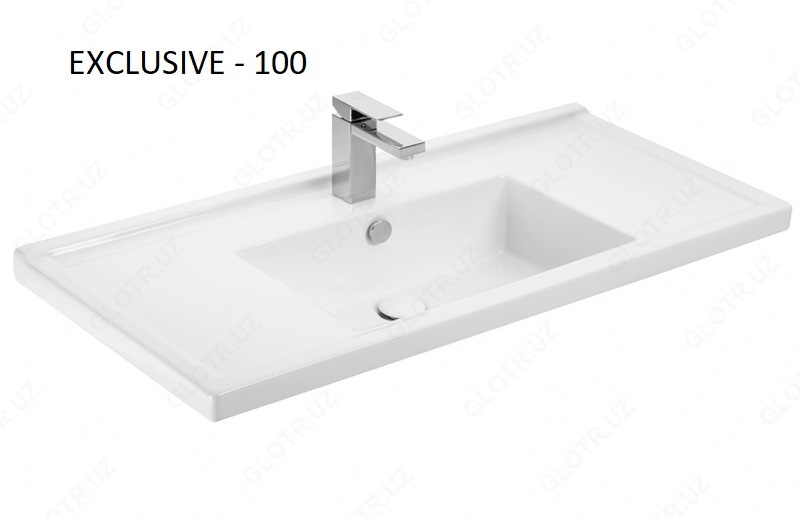 Умывальник керамическая LUXURY Турция 80см - 2 048 896.1 so'm