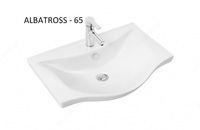 Умывальник керамическая ALBATROS Турция 65cm - 900 782.3 сум