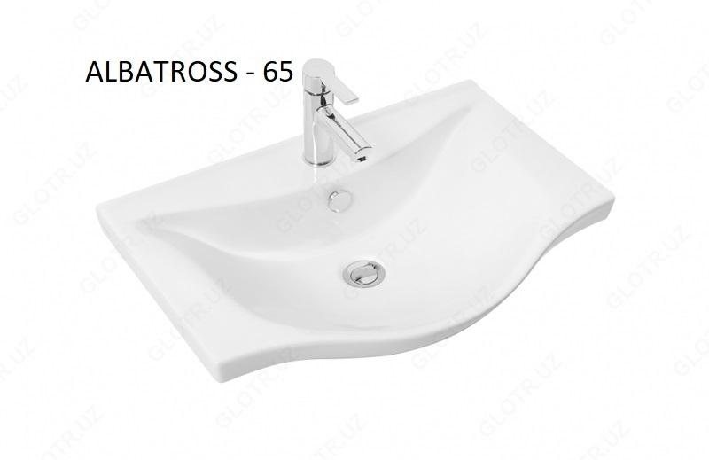 Умывальник керамическая ALBATROS Турция 65cm - 900 782.3 сум